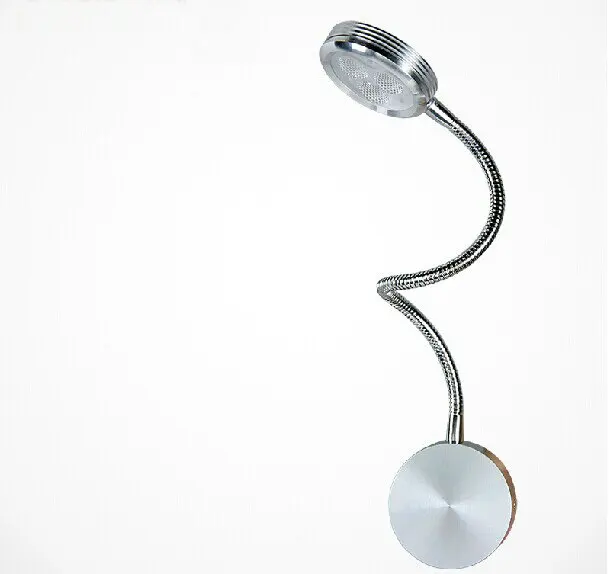 DC12V 220 v 50 шт./лот новый Led мини счетчик ювелирные огни пятно светильники 3 w шкаф