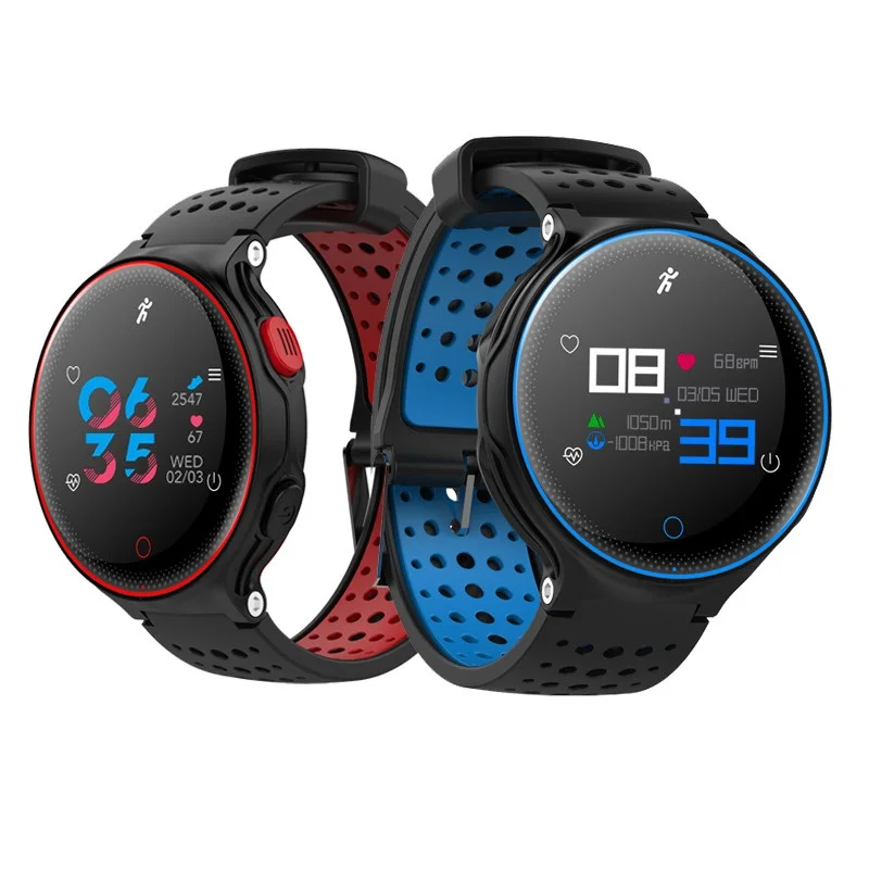 

X2 Plus Smart Bracelet Sport Bluetooth Color Screen Smart Watch Blood Pressure Heart Rate Monitor Fitness Tracker Wristband