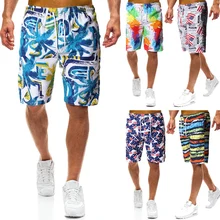 Newest Mens Graffiti Swimming Board Shorts Swim Shorts Trunks Swimwear Beach Summer Casual