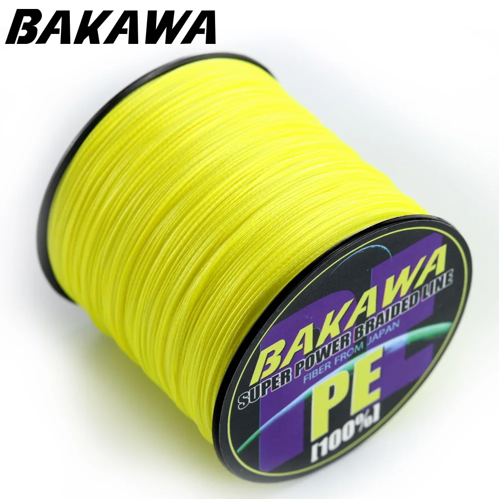 

Fishing Line 4 x 8 Strands 20LB-88LB PE Braided Fishing Line 150M 300M Sea Saltwater Carp Fishing Weave Extreme Strong Cord