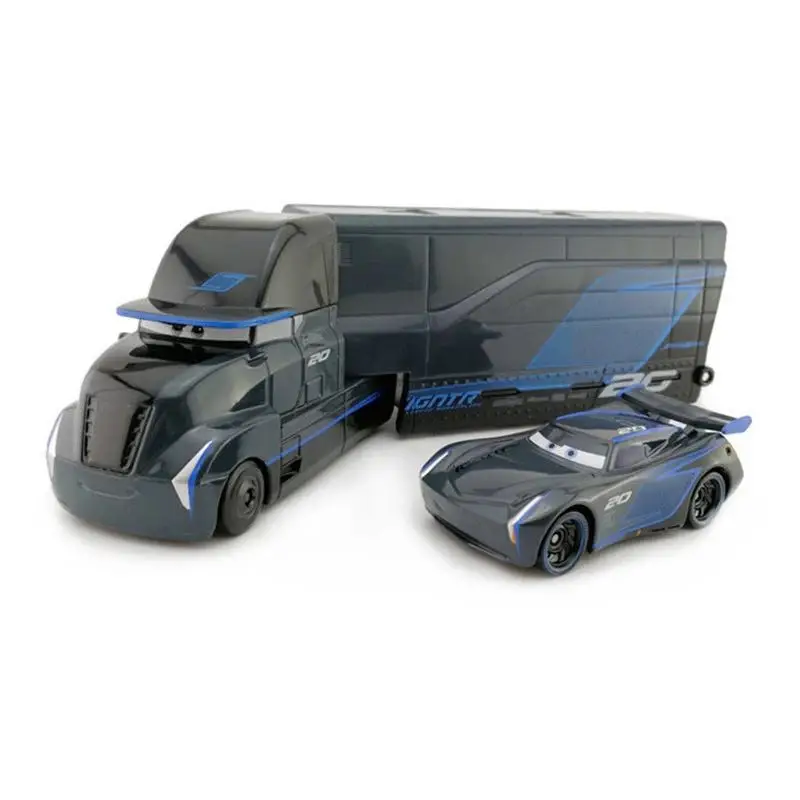 Disney Pixar Cars 2 3 Diecasts игрушечный автомобиль комбайн франка бульдозер Металлический