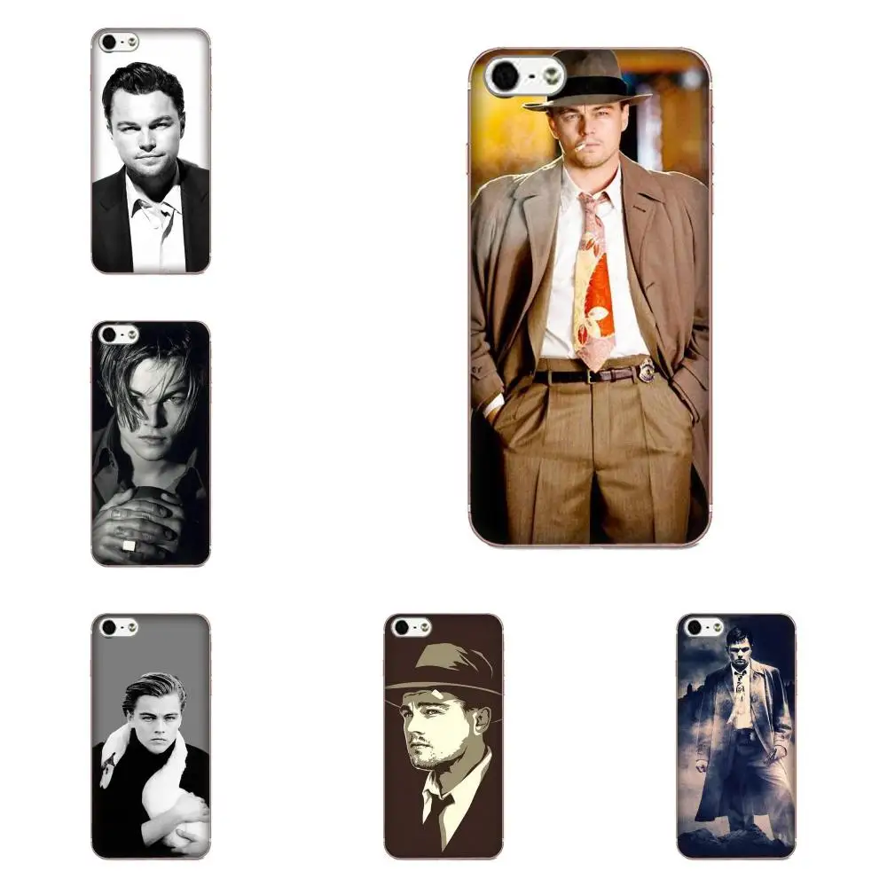 Leonardo Dicaprio Young White Swan Portrait для Sony Xperia Z Z1 Z2 Z3 Z4 Z5 compact Mini M2 M4 M5 T3 E3 E5 XA XA1 XZ Premium | Мобильные