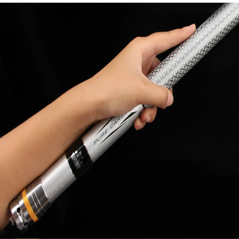  8m 9m Taiwan Fishing Pole Lightweight Ultra Hard Fishing Rod Locational Canne Portable Telescopic P