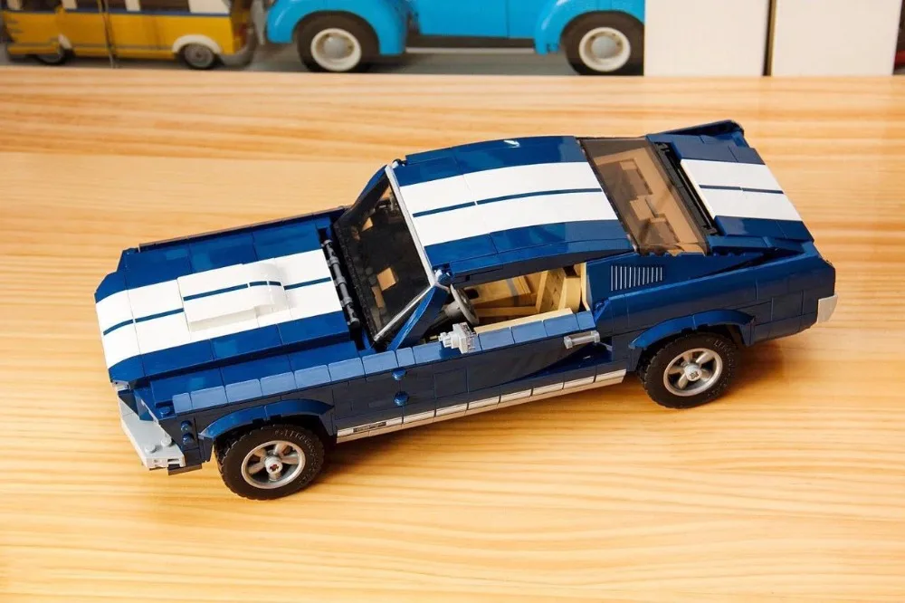 Forded Mustanged 21047 Creator Expert Technic 10265 Набор строительных блоков автомобили кирпичи игрушки подарки на день рождения