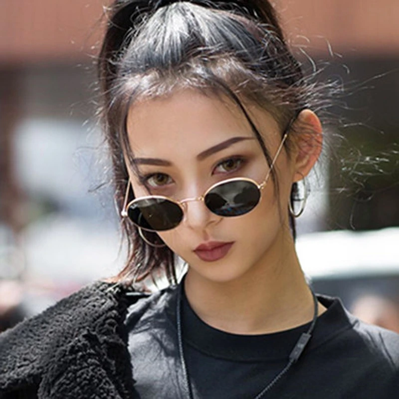 

Designer Luxury Retro Sunglasses Woman Men High Quality Alloy Pink Resin Vintage Round Glasses Rave Festival Gafas De Sol Mujer