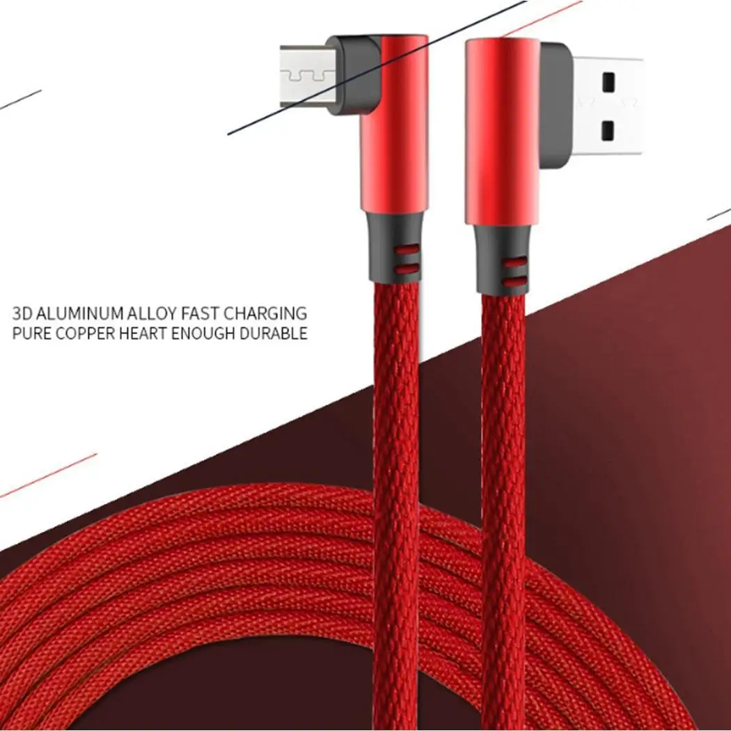 

Micro USB Cable For redmi k20 pro Type-c Charging Charge Charger Adapter USB Type C Mobile Phone Cables