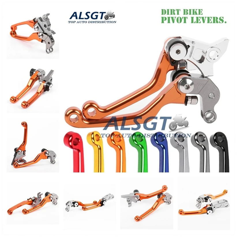 

For KTM 150 SX XC 150SX 150XC 2009-2013 2012 2011 2010 Motocross Racing CNC Pivot Dirt Bike Hot High-quality Clutch Brake Levers