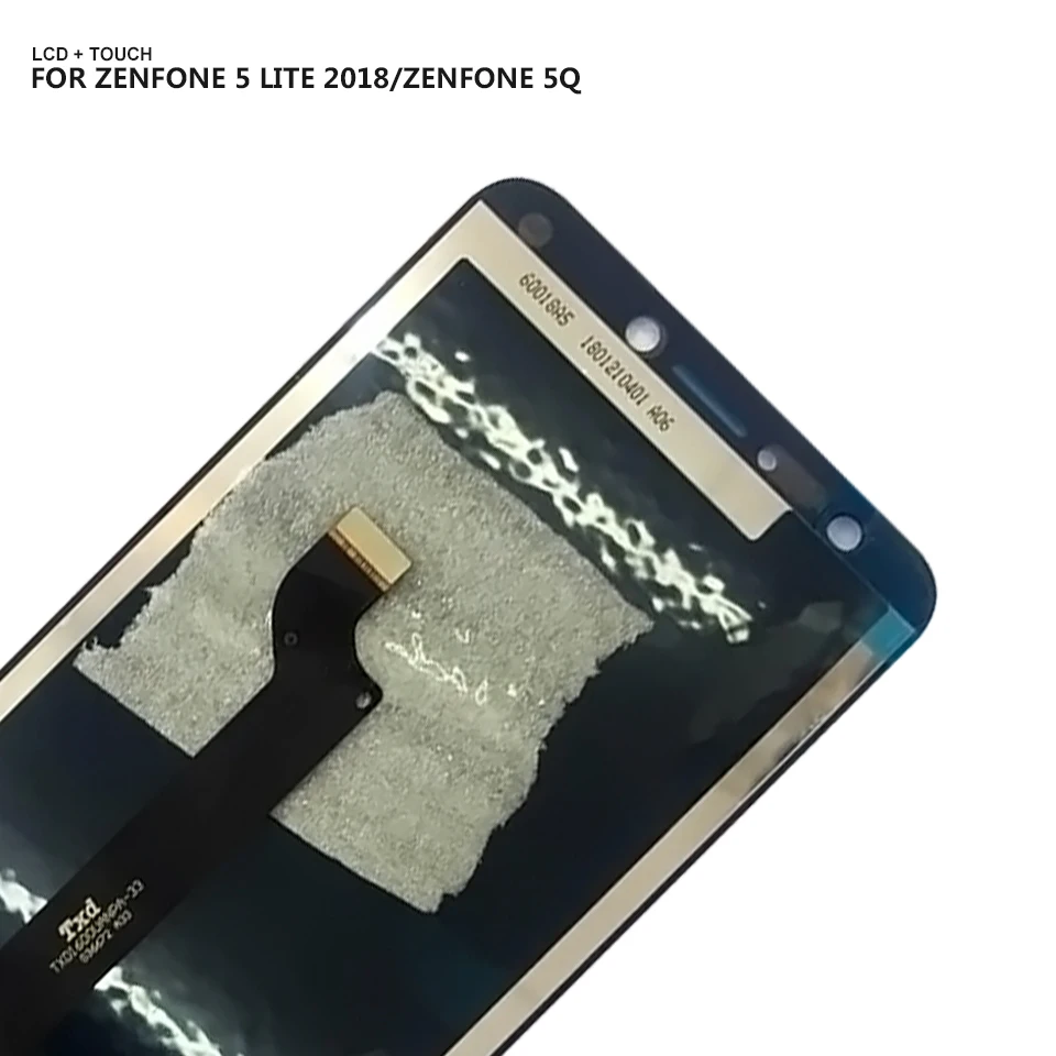 Оригинальный 6 0 дюймовый IPS дисплей для Asus ZenFone 5 Lite 2018 ZC600KL ЖК сенсорный экран Для