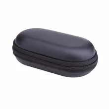 Headphone Case Bag Portable Earphone Earbuds Hard Box Storage for Memory Card USB Cable Organizer Mini Earphone Bag