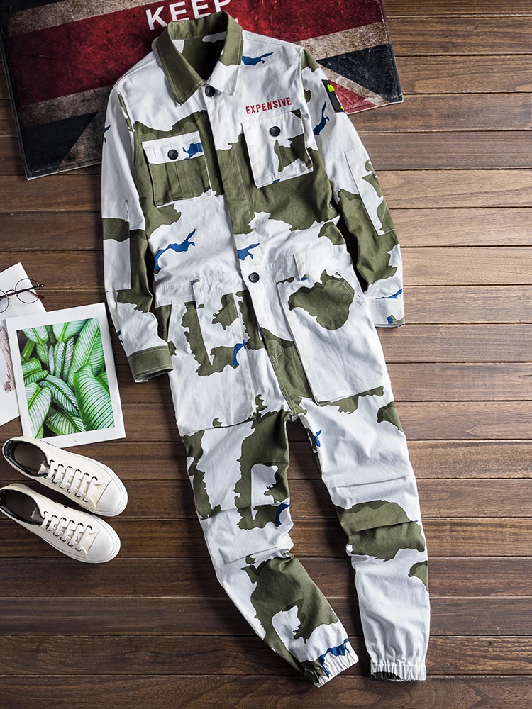 casual jogger jumpsuit