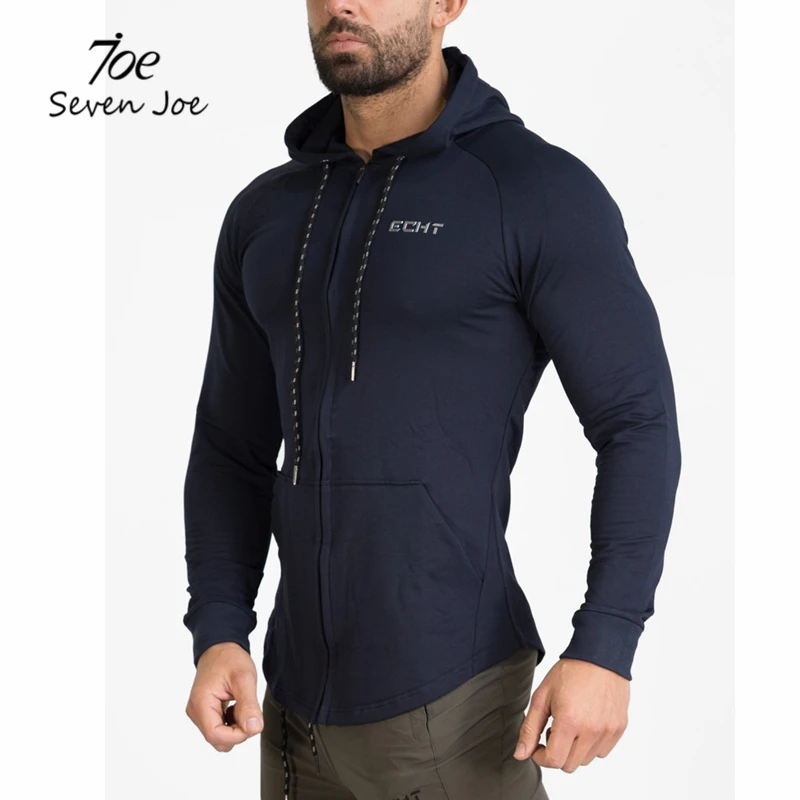 

Seven Joe Mens Gyms Hoodie Singlets Sweatshirts Mens hoodies Stringer Workout Bodybuilding Fitness Men's hoodies Casual hoodies