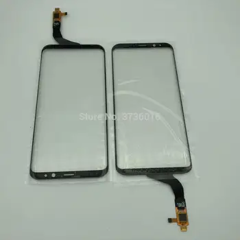 

Glass with touch for SM S8 plus crack glass lcd repair refurbish touch for SM S8 plus tested fully working digitizer