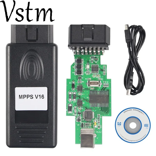 Mpps V16 ЭБУ чип Тюнинг MPPS V16 для EDC15 EDC16 EDC17 Поддержка многоязычные устройство для перепрограммирования ЭБУ контрольная отличные