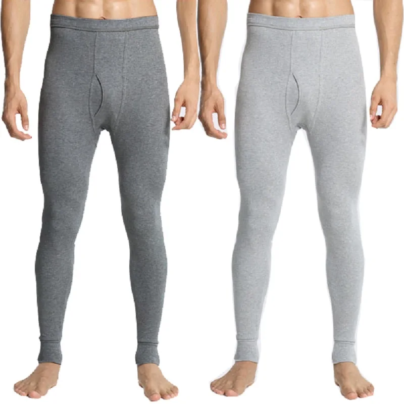 2020 Sale Oversized Long Johns Warm Pants Male Single Pant Size 4xl-5xl Suits Everyone Cotton For Weight Maximum To 130 Kg S116 