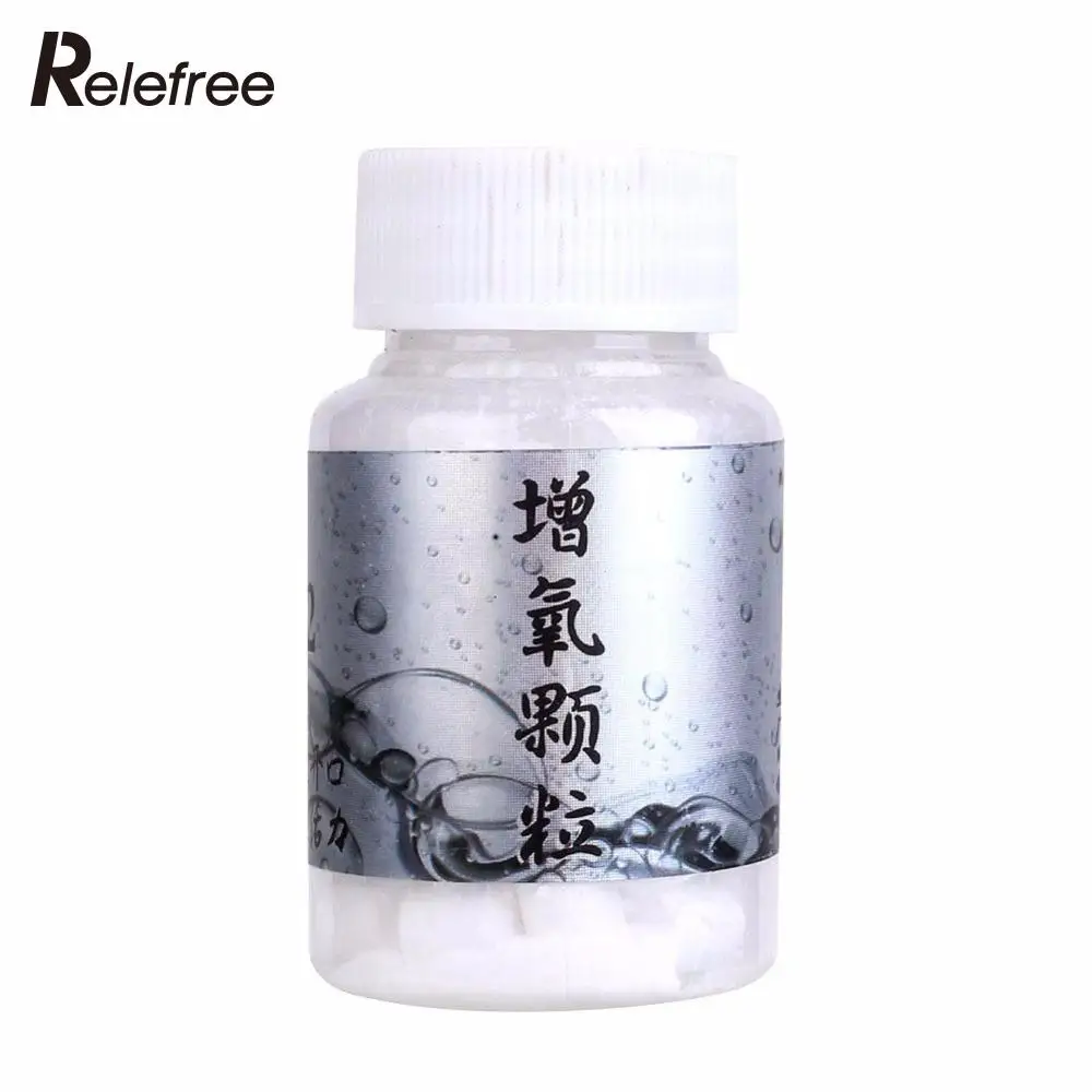 

Relefree 1 Bottle Oxygen Releasing Fish Live Bait Additive Carp Fishing Groundbait Adding