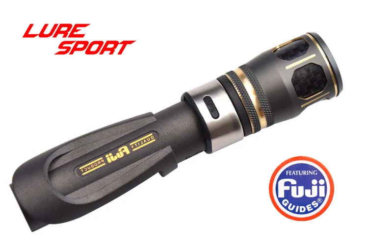 LureSport FUJI ips катушка сиденье алюминиевое отверстие гайка крышка карбоновая трубка стержень строительный компонент ремонт DIY аксессуар