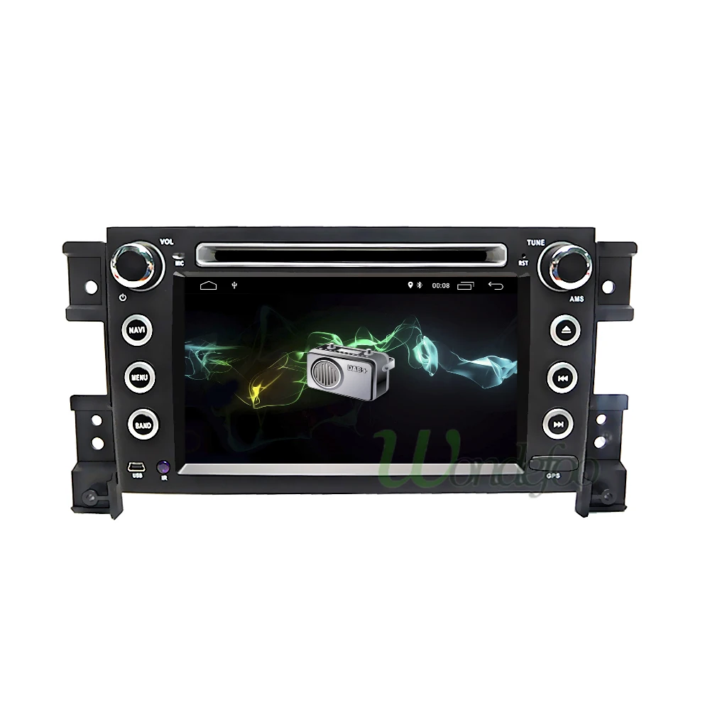 Sale Android 8.1 2G 2 din auto multimedia player For suzuki grand vitara 2006 2007 2008 2009 2010 2011 gps radio stereo IPS SCREEN pc 3
