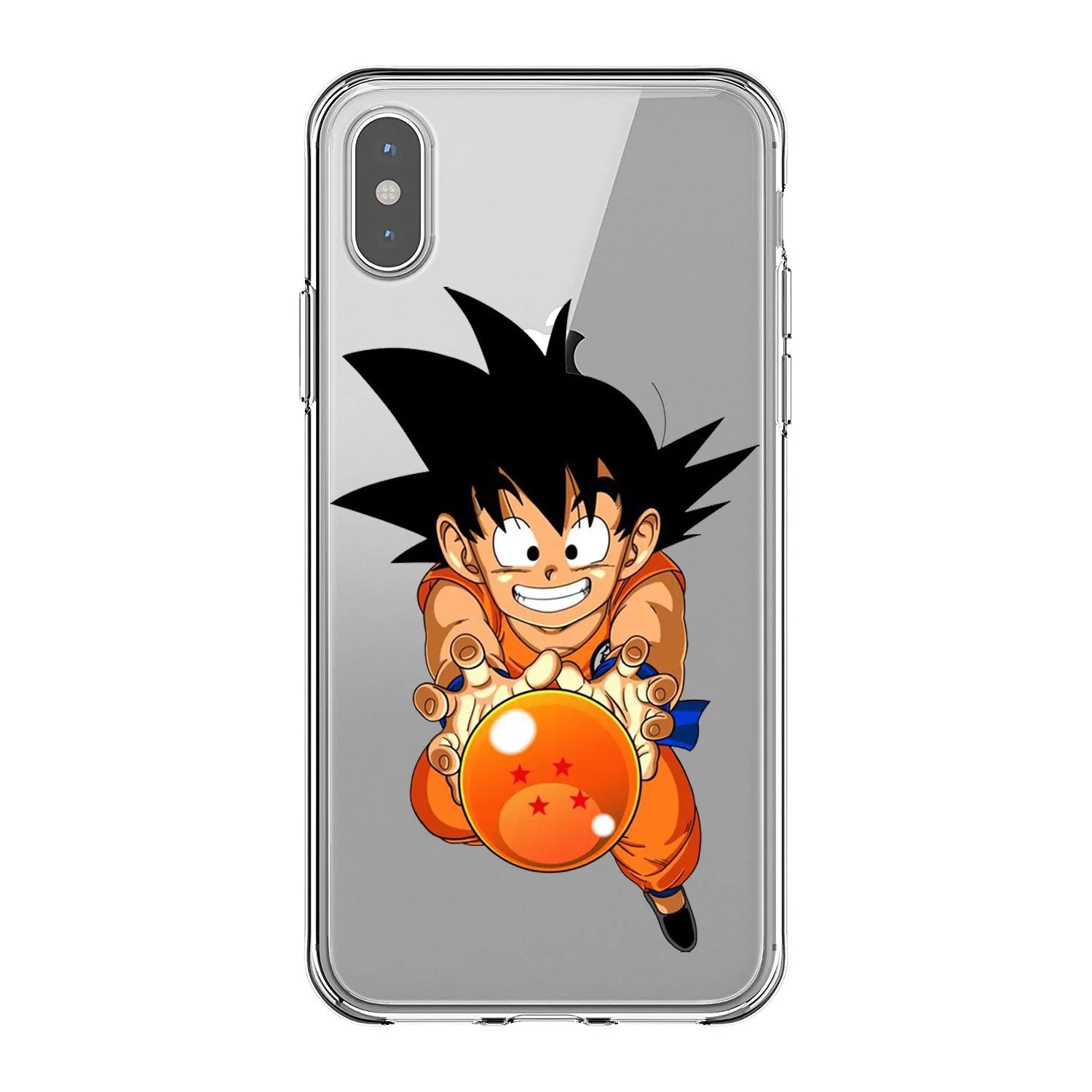 Dragon Ball Z Super DBZ Goku DBS Модный Роскошный чехол для телефона iPhone 11 Pro MAX 5 5S SE 6 6s Plus 7 8 Plus X XR XS MAX - Цвет: TPU