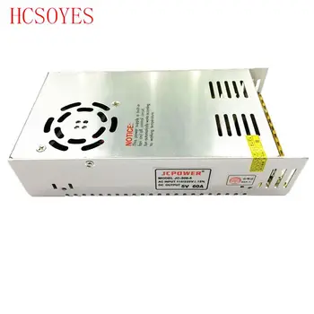 

DC 5V 60A 300W Switching Power Supply For WS2812B WS2801 LED Strip Light 110/220V