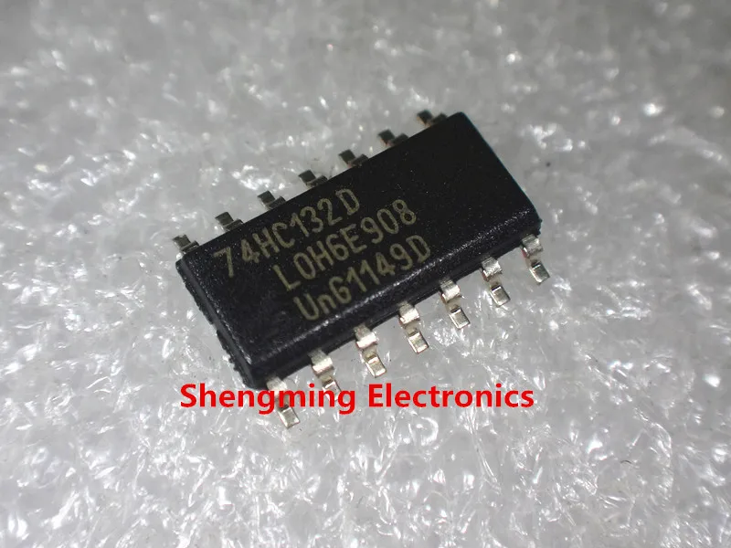 10PCS 74HC132D SOP-14 IC original | Электронные компоненты и принадлежности