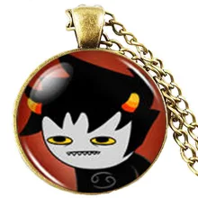 Homestuck Karkat Vantas модный косплей реквизит художественный подарок игрушка подарок для мужчин ожерелье для женщин цепочка для мальчиков и девочек подарок для детей
