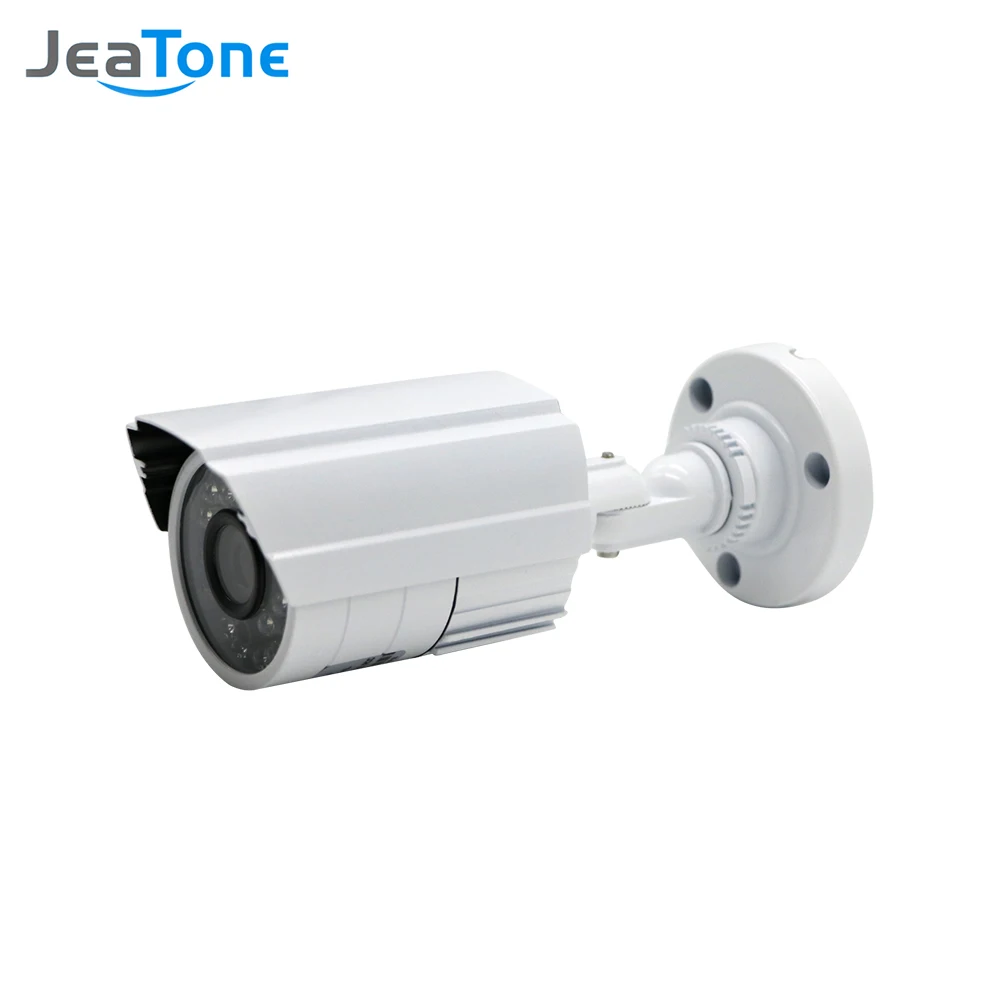 JeaTone 1/3 cmos 1200TVL cctv аналоговая камера наблюдения с объективом 3,6 мм Водонепроницаемая камера безопасности