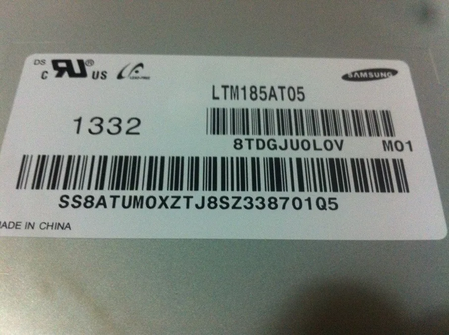 ЖК дисплей LTM185AT05 для C21R3 C225 1366 RGB * 768 WXGA 8 битный LVDS 1ch 250 cd/m2|lcd display|lcd screeninch lcd |