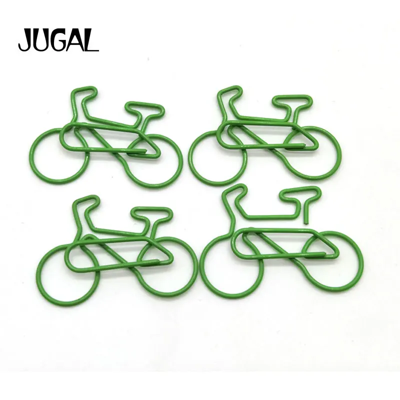 

Bicycle Motorcycle Color mini Clip Metal Bookmarks Clip Paper Metal Stationary Clips Office Accessories Paperclips metal Clips
