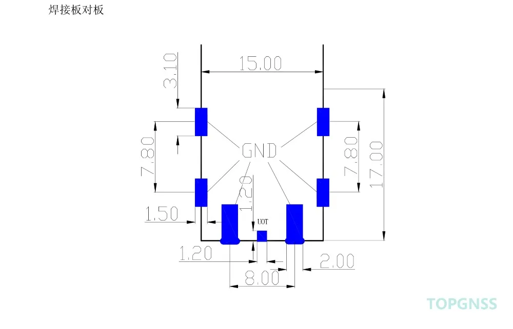 GNSS ANTENNA GN-L0204