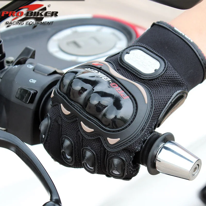 PRO-BIKER защитные перчатки из углеродного волокна для уличных мотогонок, мужские Wo мужские мотоциклетные перчатки для езды на мотоцикле, мотовездехода, скутера с сенсорным экраном