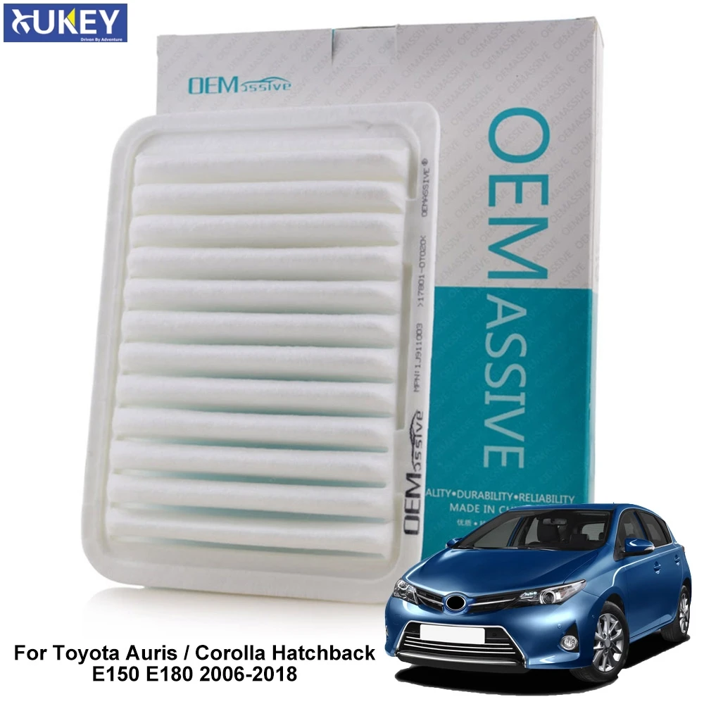 

Car Air Filter For Toyota Corolla Hatchback E180 2012 2013 2014 2015 2016 2017 2018 Air Filter 1.8L 17801-0T030 17801-0D060