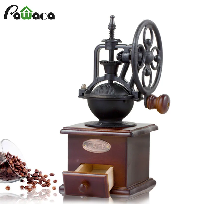 Coffee Grinder Wheel Design Manual Coffee Grinder With Ceramic Movement Hand Coffee Maker Coffee Bean Grinding Machine Coffee Grinder Wheel Design Manual Coffee Grinder With Ceramic Movement Hand Coffee Maker Coffee Bean Grinding Machine