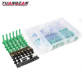 

for GSXR 600 750 1000 1300 K1 K3 K4 K5 K6 K7 K8 K9 K11 HAYABUSA mt09 mt07 mt03 mt10 mt25 Motorcycle Fairing Bolts Screw Aluminum