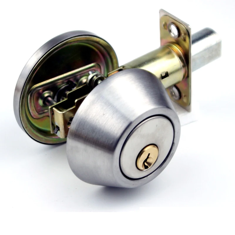 Atresia Double-sided Stealth Lock Framed Glass Door Single Side Lock with Key Atresia Double-sided Stealth Lock Framed Glass Door Single Side Lock with Key