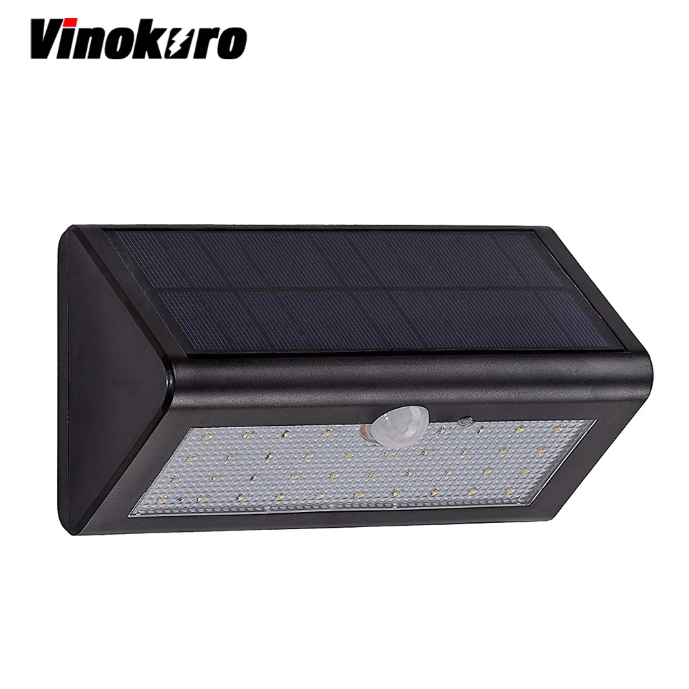 

Outdoor Garden Long Triangle Movement Induction Decorative Lamp Indoor Garage Corridor Emergency Waterproof LED Solar Wall Light