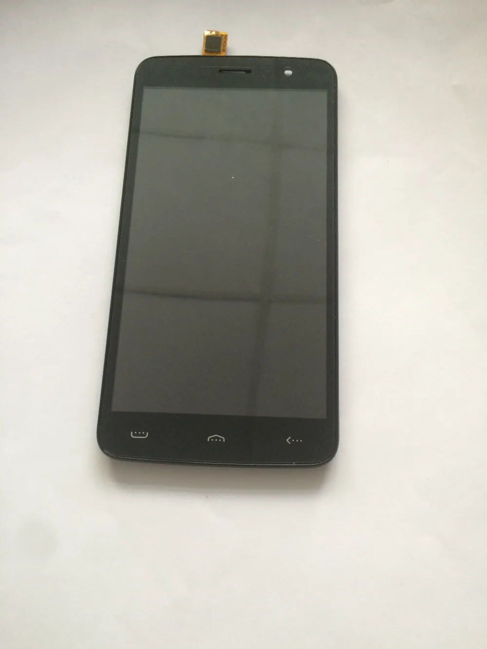 

Original Used LCD Display Screen + Touch Screen + Frame For Homtom HT17 PRO MT6737 Quad Core 5.5 Inch 1280x720 Free Shipping