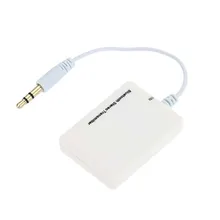 Мини 3,5 мм Bluetooth стерео аудио передатчик беспроводной Bluetooth A2DP музыкальный стерео трансмиттер адаптер для Mp3 CD плеера ТВ ПК