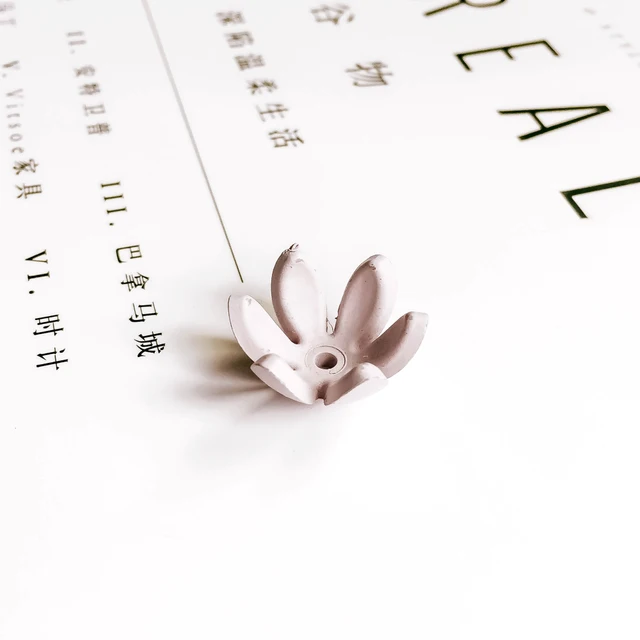 ZEROUP Multicolors Plastic Flower Beads Eardrop Pendant Neckalce Charms Accessories Diy Handmade Jewelry Making Material 20pcs 3