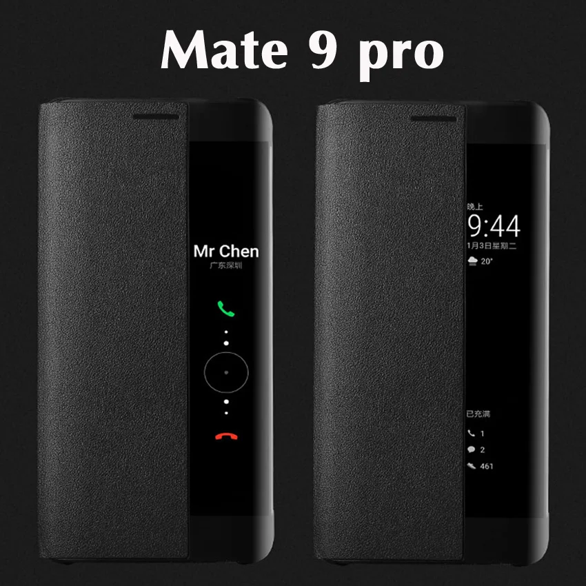 pu case for huawei Cao Cấp Thông Minh Gập Dành Cho Huawei Mate 9 Pro 9pro Từ Da Dành Cho Huawei Mate9 Pro Mate9pro Chống Sốc trường Hợp huawei waterproof phone case