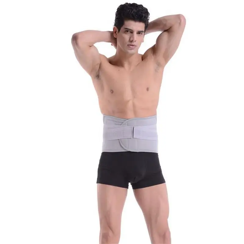 Adjustable Lower Back Support Brace Belt  model (2)