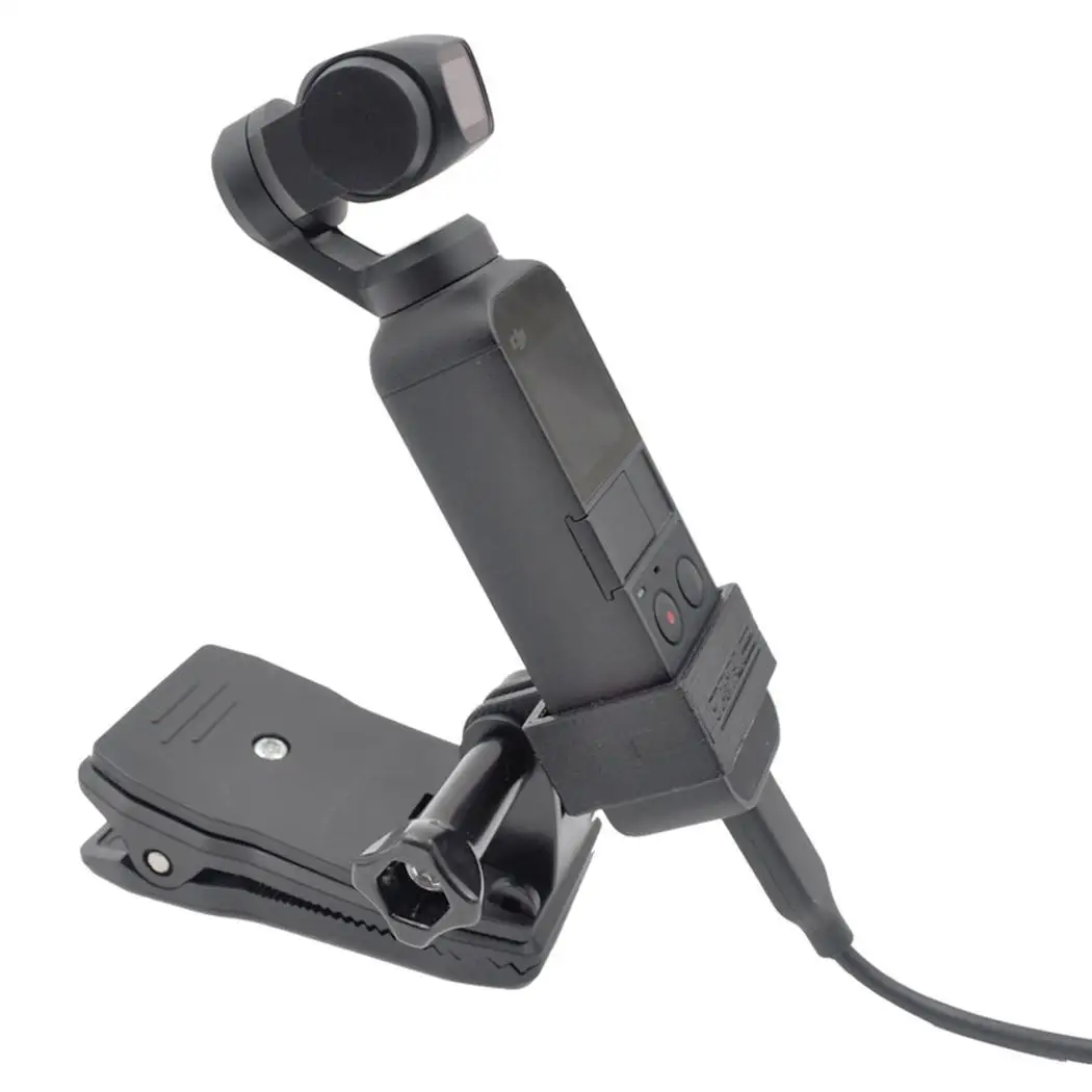 Pocket Camera Handheld Stabilizer Body Expansion Black Accessory Bracket 0.03kg
