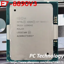 E7-8890V3 Intel Xeon E7-8890 V3 2,50 ГГц 18-Core 45 МБ smartcache E7 8890 V3 LGA2011 165 Вт Гарантия 1 год