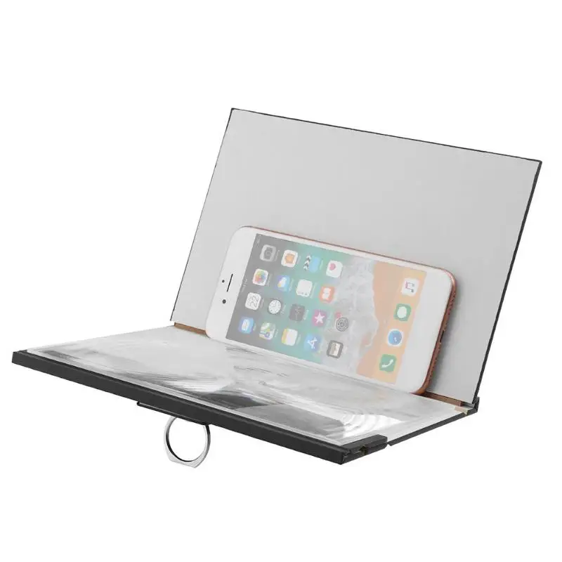  Alloet Mobile Phone Screen Magnifier Eyes Protection Display 3D Video Screen Amplifier Enlarged Exp