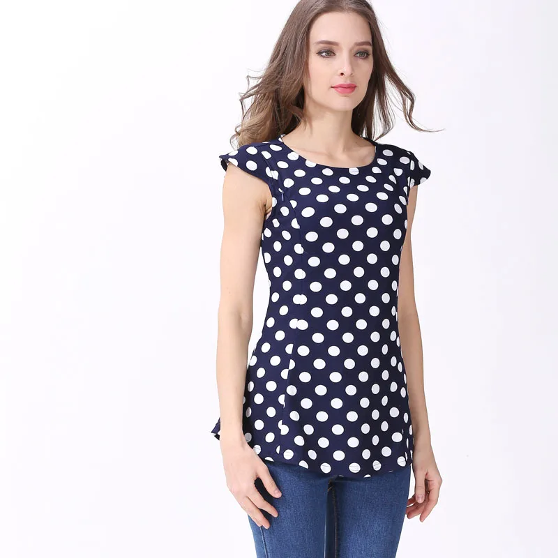 Spring Summer Postpartum Clothes Tops Breastfeeding Clothing for Pregnant Women Fly Sleeve Nursing T-shirts Maternity Tops