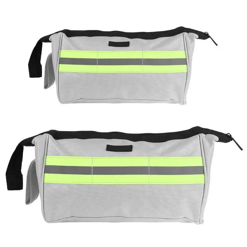 

Waterproof Wear Resistant Zipper Storage Tools Bag Electrician Toolkit