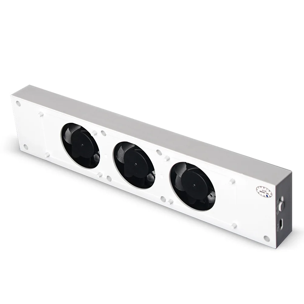 

Cooling Station 3 High Speed Fans with 2 USB Ports Hub Function for Xbox One Slim Console Cooler