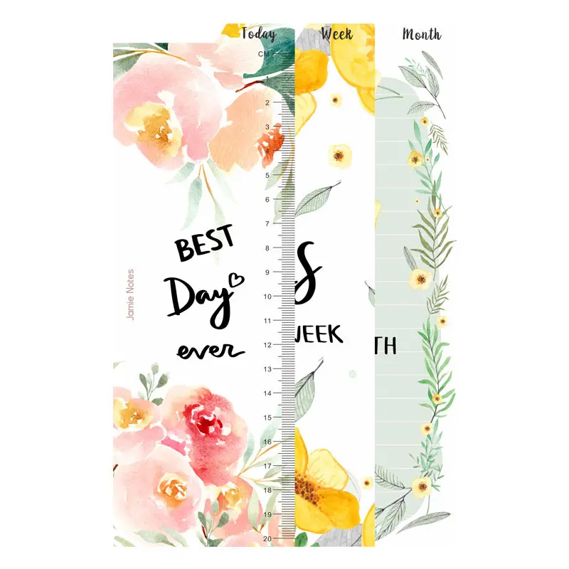 Линейка Yiwi Week Today A5 A6 ПП матовый планировщик органайзер Dokibook для блокнота на