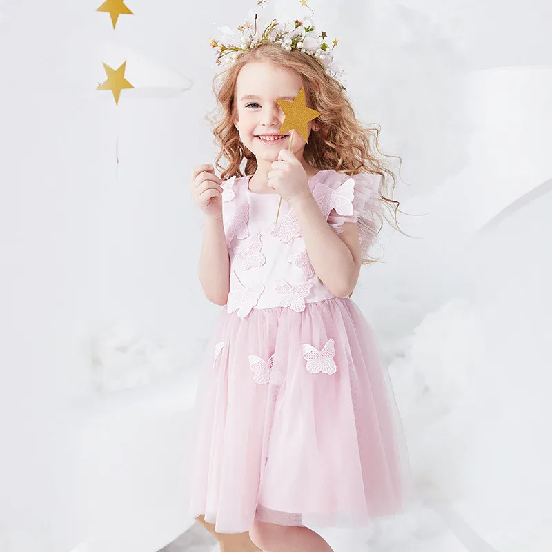 

Girls Dress 2019 Summer New Style Children's Dress Princess Dress Female Baby Girl Children's Wear Summer