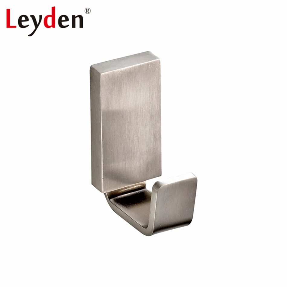 Popular Nickel Robe Hookbuy Cheap Nickel Robe Hook Lots From - Leyden Single Square Clothes Hook Wall Mounted Modern Brushed Nickelstainless Steel Coat Robe Hook Lavatory popular nickel robe hookbuy cheap nickel robe hook lots from - leyden single square clothes hook wall mounted modern brushed nickelstainless steel coat robe hook lavatory