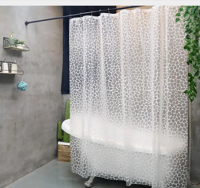 Eva shower curtain waterproof thickening shower curtain shower curtain